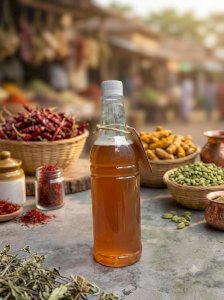 রাবার ফুলের মধু ১ কেজি