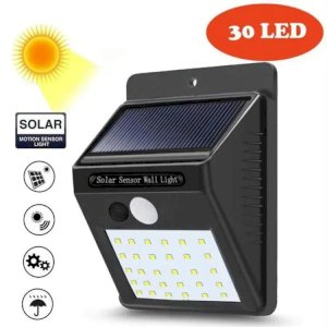 Premium Quality Waterproof LED Solar Motion Sensor