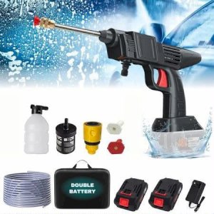 Rechargeable Car Washer Single Battery