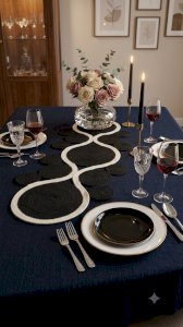 Handmade Table Runner / Mat!
